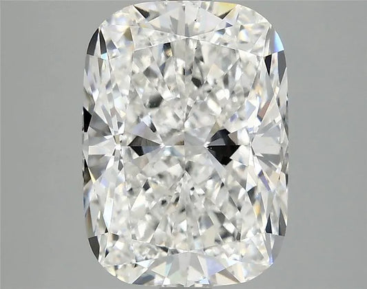 4.09ct Cushion modified Lab Grown Diamond (Colour F, Clarity VS1, IGI Certified)