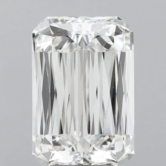 4.09ct Cushion modified Lab Grown Diamond (Colour F, Clarity VS1, IGI Certified)