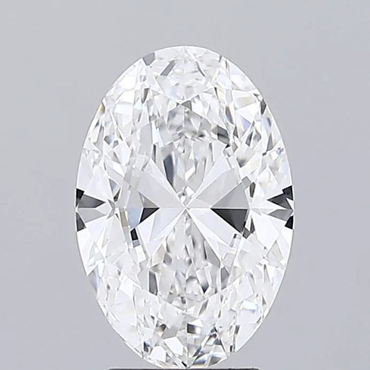 4.09ct Cushion modified Lab Grown Diamond (Colour F, Clarity VVS2, IGI Certified)