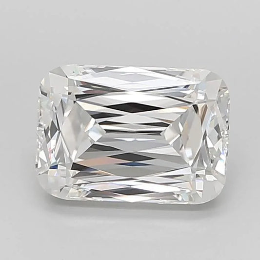 4.09ct Cushion modified Lab Grown Diamond (Colour F, Clarity VVS2, IGI Certified)