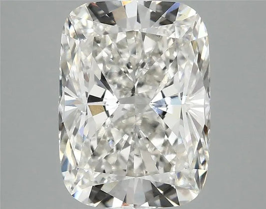 4.09ct Cushion modified Lab Grown Diamond (Colour G, Clarity VS1, IGI Certified)