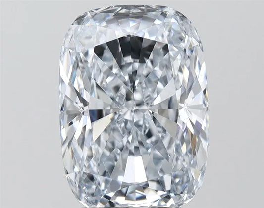 4.09ct Cushion modified Lab Grown Diamond (Colour H, Clarity VVS1, IGI Certified)