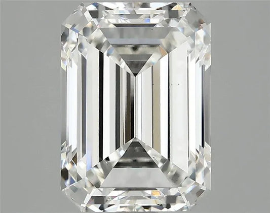 4.09ct Emerald Lab Grown Diamond (Colour G, Clarity VS1, IGI Certified)