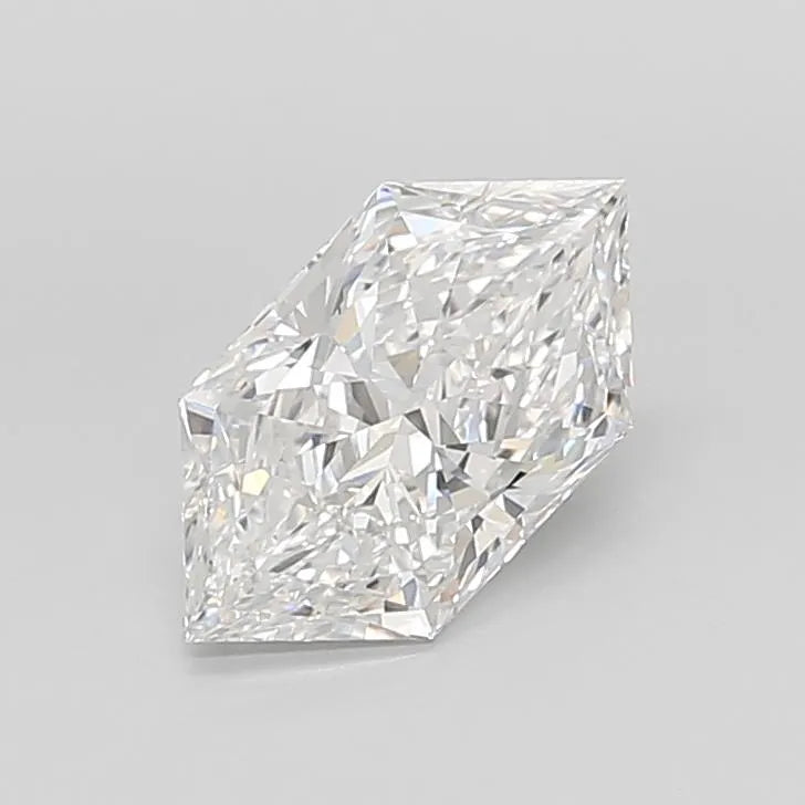 4.09ct Hexagonal Lab Grown Diamond (Colour E, Clarity VVS2, IGI Certified)