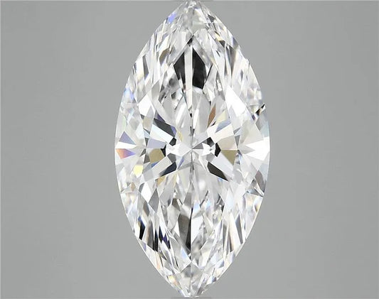 4.09ct Marquise Lab Grown Diamond (Colour D, Clarity VS1, IGI Certified)