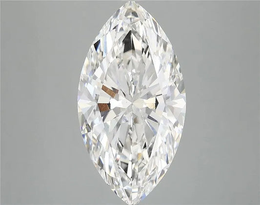 4.09ct Marquise Lab Grown Diamond (Colour D, Clarity VS1, IGI Certified)