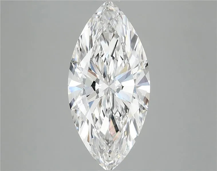 4.09ct Marquise Lab Grown Diamond (Colour E, Clarity VS1, IGI Certified)