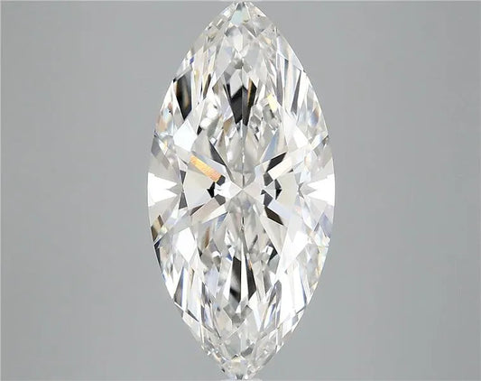 4.09ct Marquise Lab Grown Diamond (Colour E, Clarity VS1, IGI Certified)