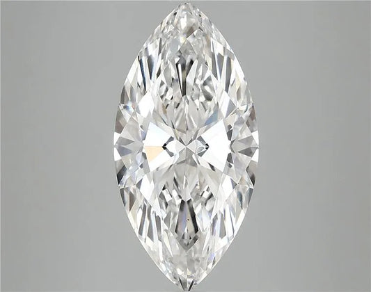 4.09ct Marquise Lab Grown Diamond (Colour E, Clarity VS1, IGI Certified)