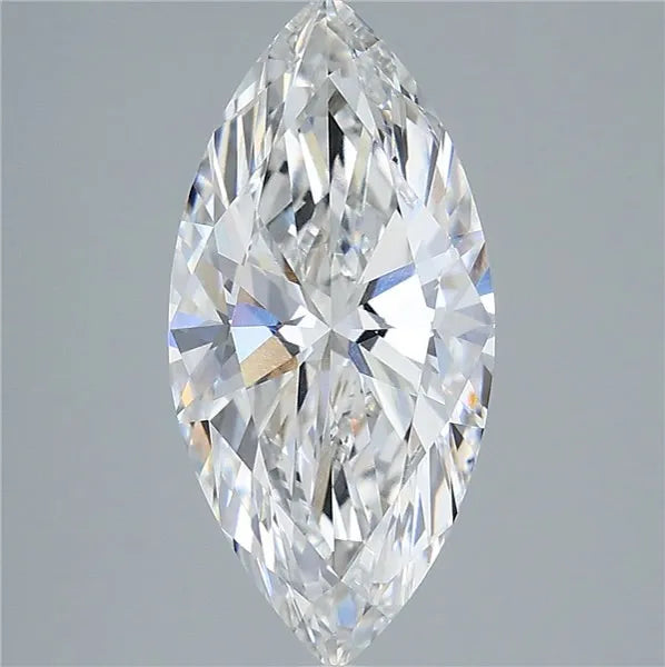 4.09ct Marquise Lab Grown Diamond (Colour E, Clarity VS2, IGI Certified)