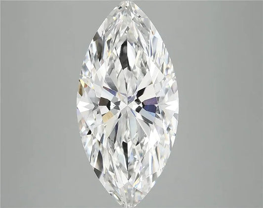 4.09ct Marquise Lab Grown Diamond (Colour E, Clarity VVS2, IGI Certified)