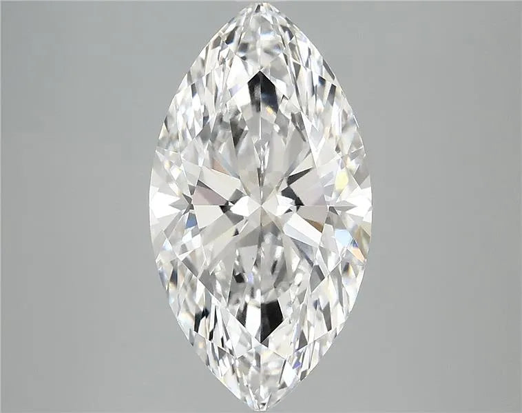 4.09ct Marquise Lab Grown Diamond (Colour E, Clarity VVS2, IGI Certified)