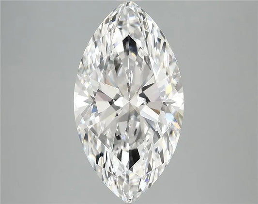 4.09ct Marquise Lab Grown Diamond (Colour E, Clarity VVS2, IGI Certified)