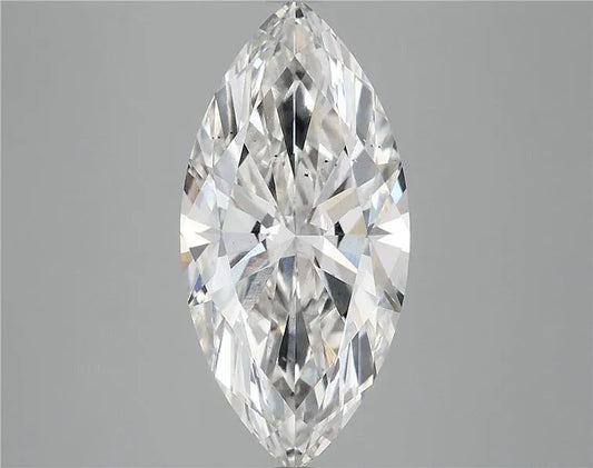 4.09ct Marquise Lab Grown Diamond (Colour F, Clarity SI1, IGI Certified)