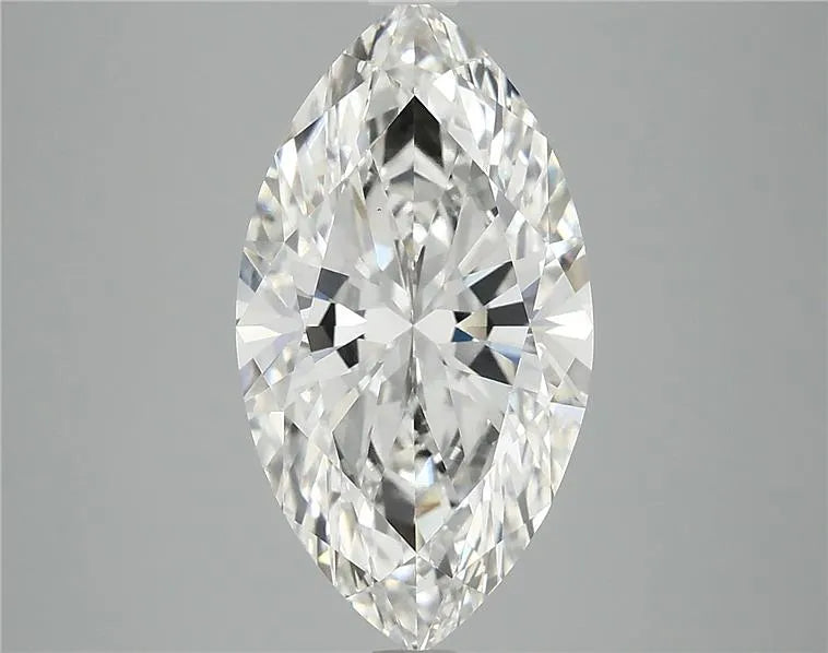 4.09ct Marquise Lab Grown Diamond (Colour F, Clarity VS1, IGI Certified)