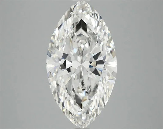 4.09ct Marquise Lab Grown Diamond (Colour F, Clarity VS1, IGI Certified)