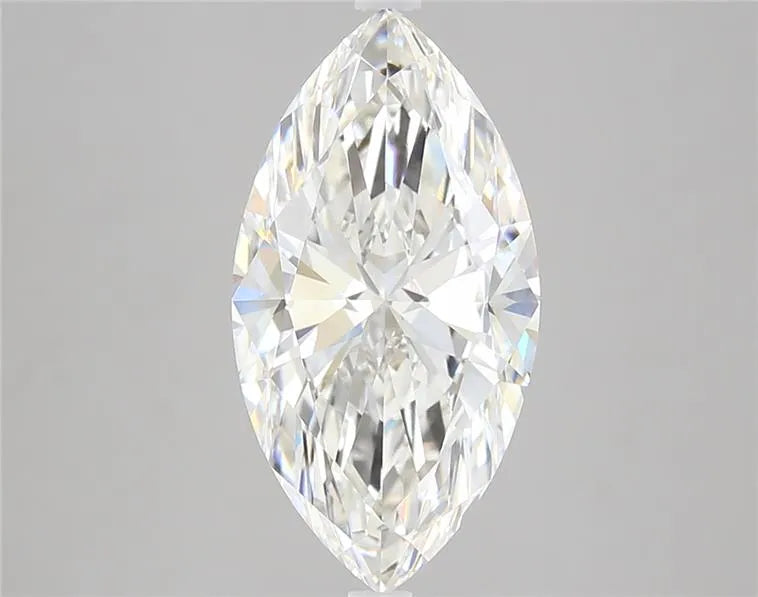 4.09ct Marquise Lab Grown Diamond (Colour F, Clarity VVS1, IGI Certified)