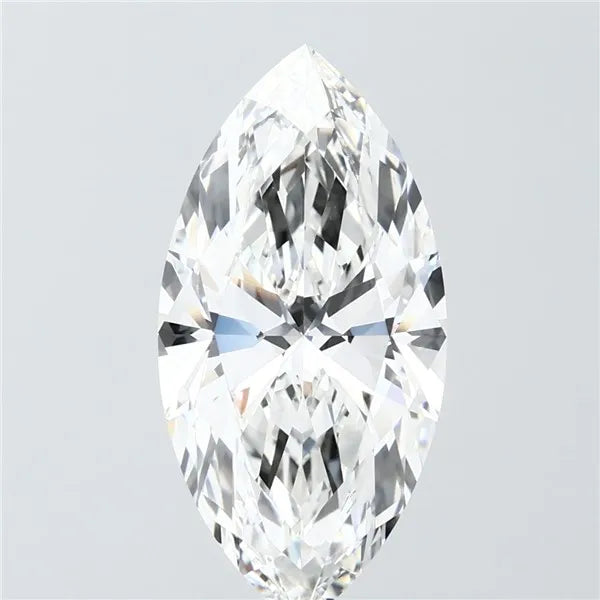4.09ct Marquise Lab Grown Diamond (Colour F, Clarity VVS2, IGI Certified)