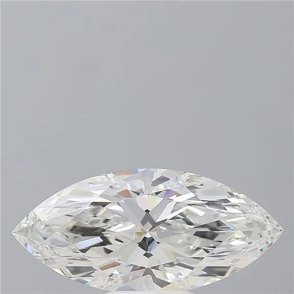 4.09ct Marquise Lab Grown Diamond (Colour F, Clarity VVS2, IGI Certified)
