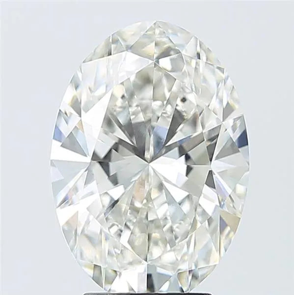 4.09ct Oval Lab Grown Diamond (Colour G, Clarity VS1, IGI Certified)