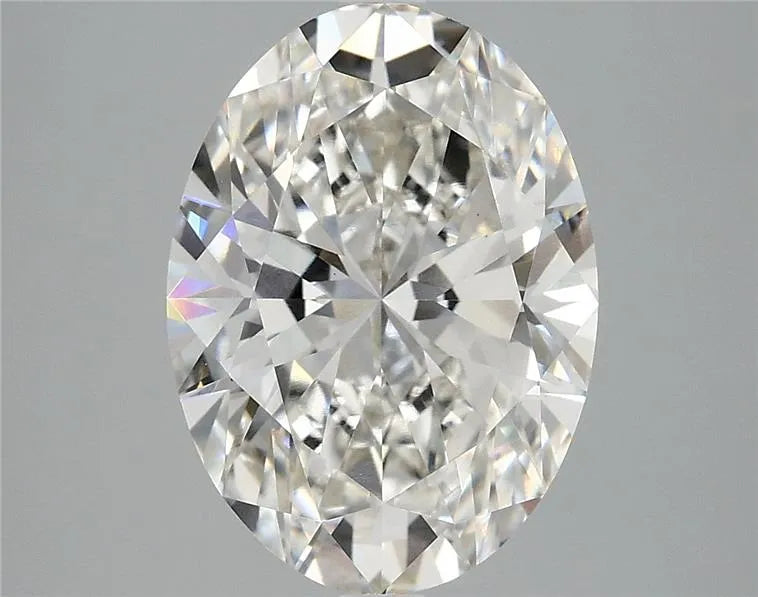 4.09ct Oval Lab Grown Diamond (Colour H, Clarity VS1, IGI Certified)