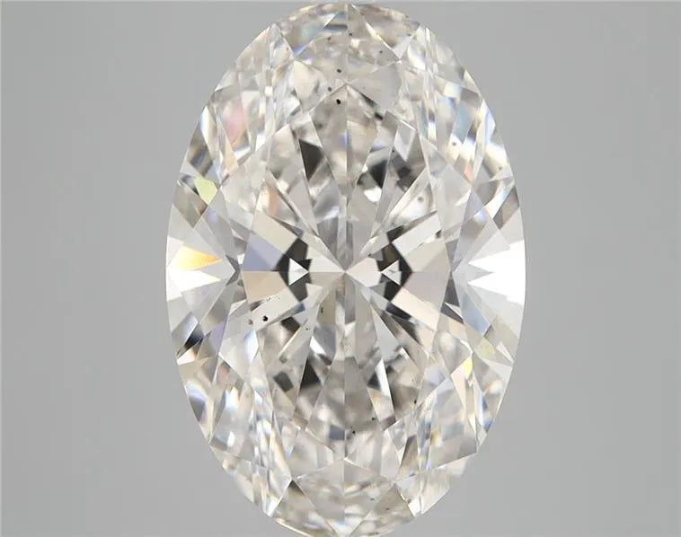 4.09ct Oval Lab Grown Diamond (Colour H, Clarity VS2, IGI Certified)