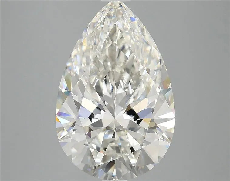 4.09ct Pear Lab Grown Diamond (Colour G, Clarity VS1, IGI Certified)
