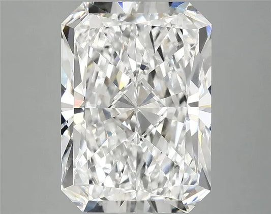 4.09ct Radiant Lab Grown Diamond (Colour E, Clarity VVS2, IGI Certified)