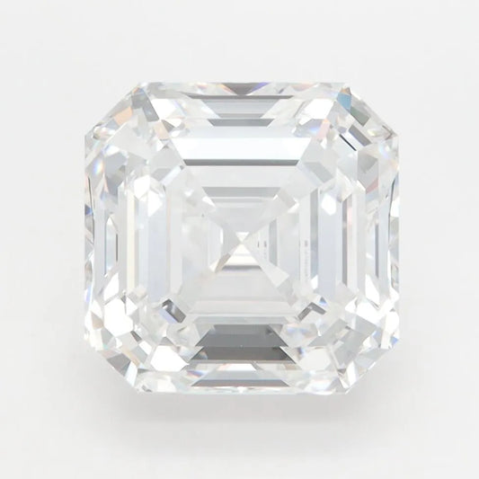 4.10ct Asscher Lab Grown Diamond (Colour D, Clarity IF, IGI Certified)