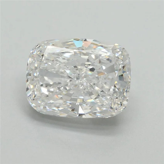 4.10ct Cushion brilliant Lab Grown Diamond (Colour D, Clarity VVS2, IGI Certified)