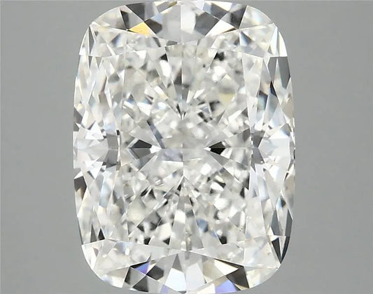 4.10ct Cushion modified Lab Grown Diamond (Colour F, Clarity VS1, IGI Certified)