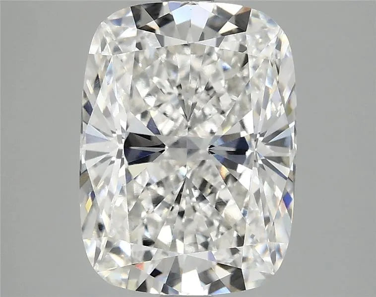 4.10ct Cushion modified Lab Grown Diamond (Colour F, Clarity VS1, IGI Certified)