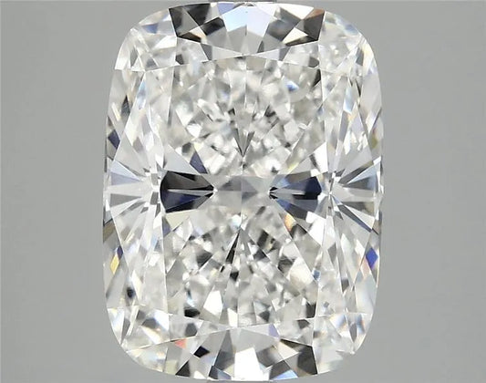 4.10ct Cushion modified Lab Grown Diamond (Colour F, Clarity VS1, IGI Certified)