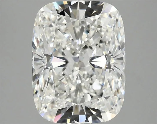 4.10ct Cushion modified Lab Grown Diamond (Colour F, Clarity VVS2, IGI Certified)