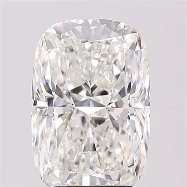 4.10ct Cushion modified Lab Grown Diamond (Colour F, Clarity VVS2, IGI Certified)