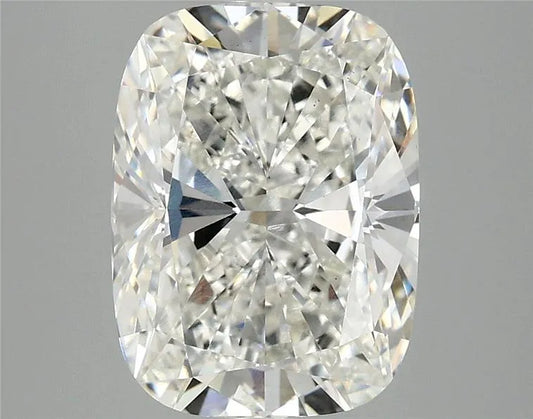 4.10ct Cushion modified Lab Grown Diamond (Colour G, Clarity VS1, IGI Certified)