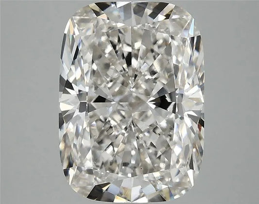 4.10ct Cushion modified Lab Grown Diamond (Colour G, Clarity VS1, IGI Certified)
