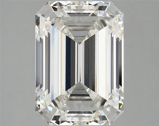 4.10ct Emerald Lab Grown Diamond (Colour G, Clarity VS1, IGI Certified)