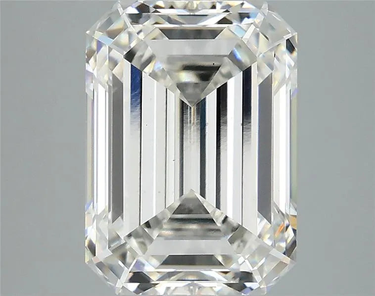 4.10ct Emerald Lab Grown Diamond (Colour G, Clarity VS1, IGI Certified)