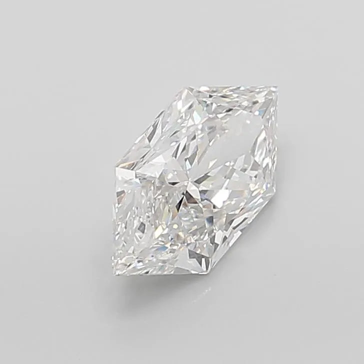 4.10ct Hexagonal Lab Grown Diamond (Colour E, Clarity VVS2, IGI Certified)