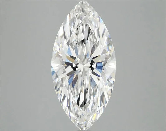 4.10ct Marquise Lab Grown Diamond (Colour D, Clarity VS1, IGI Certified)