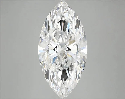4.10ct Marquise Lab Grown Diamond (Colour D, Clarity VS1, IGI Certified)