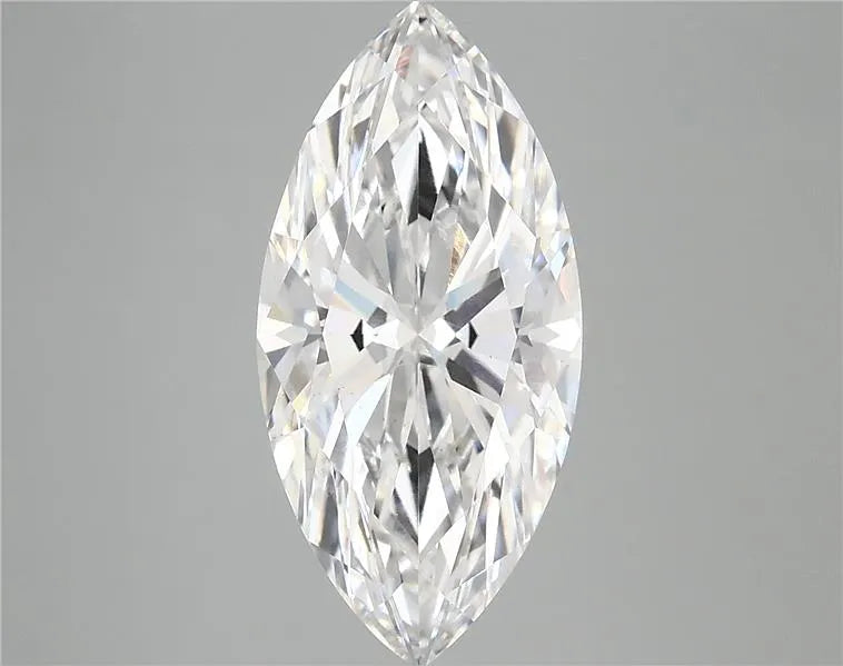 4.10ct Marquise Lab Grown Diamond (Colour D, Clarity VS2, IGI Certified)