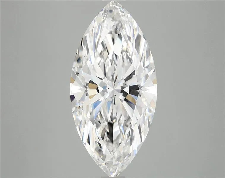4.10ct Marquise Lab Grown Diamond (Colour E, Clarity SI1, IGI Certified)