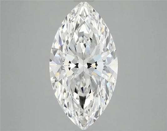 4.10ct Marquise Lab Grown Diamond (Colour E, Clarity VS1, IGI Certified)