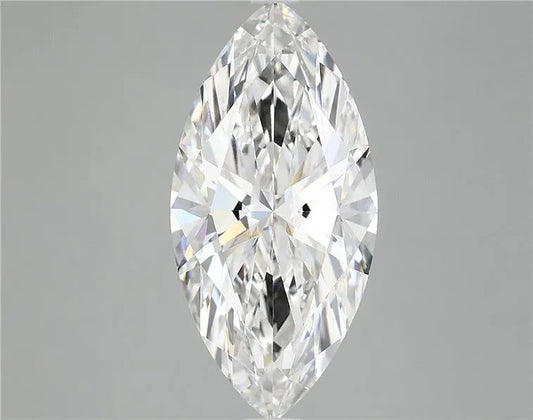 4.10ct Marquise Lab Grown Diamond (Colour E, Clarity VS1, IGI Certified)