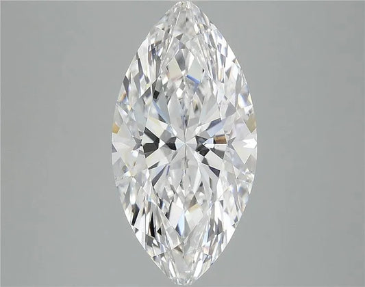 4.10ct Marquise Lab Grown Diamond (Colour E, Clarity VS1, IGI Certified)