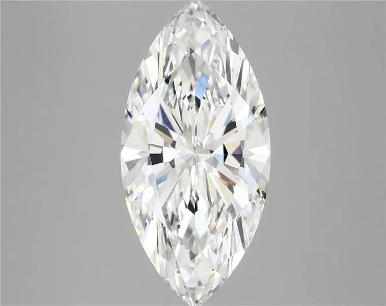 4.10ct Marquise Lab Grown Diamond (Colour E, Clarity VS1, IGI Certified)
