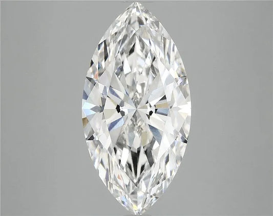 4.10ct Marquise Lab Grown Diamond (Colour E, Clarity VS1, IGI Certified)