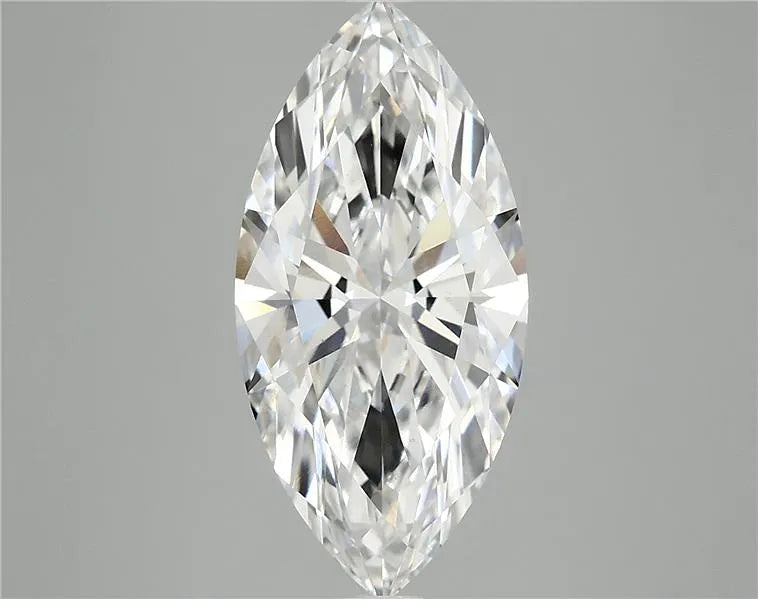 4.10ct Marquise Lab Grown Diamond (Colour E, Clarity VS1, IGI Certified)